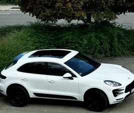 PORSCHE MACAN TURBO FULL OPTIONS