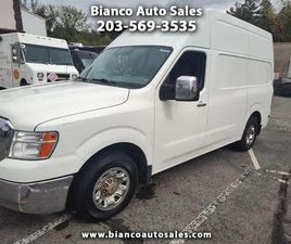 NISSAN NV NV3500 USED 2017 NISSAN NV CARGO NV3500 HD S V8