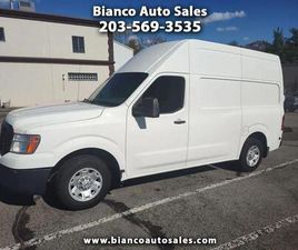 NISSAN NV NV2500 USED 2018 NISSAN NV CARGO NV2500 HD SV V6