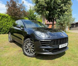 PORSCHE MACAN S 2015 (15) - S 5DR PDK