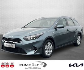 CEE´D_SW VISION 1.0T +NAVI APPLE CARPLAY LENKRADHZG SPURHALTEASS.+