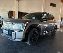 KIA EV9 4WD GT-LINE LAUNCH EDITION 7-SITZER GD 360 ACC