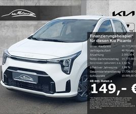 KIA PICANTO 1.0 VISION NAVI APPS KLIMAAUTOM DAB SHZ LENKRADHZG