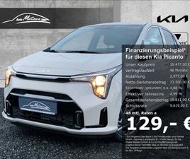 KIA PICANTO 1.2 VISION NAVI APPS ALU KAMERA SITZHEIZUNG