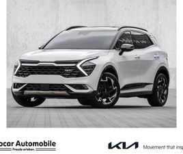 KIA SPORTAGE 1.6 T-GDI 48V AWD DCT GT-LINE PANO LED RFK NAVI