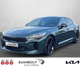 KIA STINGER TRIBUTE EDITION 3.3 T-GDI AWD + KLIMAAUTOM SHZ MULTIF.LENKRAD MET. ESP ABS AIRB SCHECKHEFT