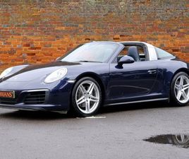 2017 (17) 3.0T 991 4 TARGA 2DR PETROL PDK 4WD EURO 6 (START/STOP) (385 PS)