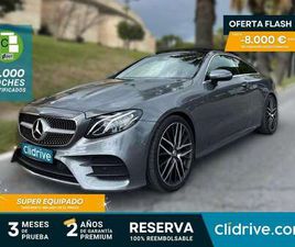MERCEDES CLASSE E COUPE E 220 COUPÉ 220CDI BE AUT.