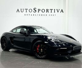 PORSCHE 718 CAYMAN GTS 2021 - 4.0 718 CAYMAN GTS SEMI-AUTO 3DR