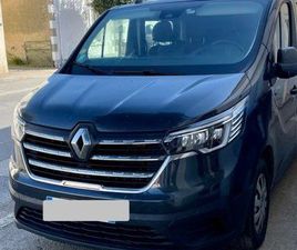 RENAULT TRAFIC CABINE TRAFIC CABINE APPROFONDIE