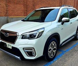SUBARU FORESTER E-BOXER SUBARU FORESTER 2.0I HYBRID CVT EXECUTIVE PLUS