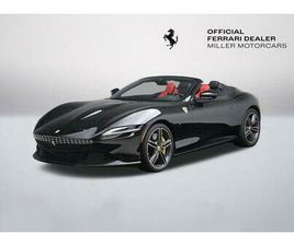 FERRARI ROMA CERTIFIED 2024 FERRARI ROMA CONVERTIBLE