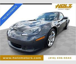 CORVETTE C6 CABRIO USED 2013 CHEVROLET CORVETTE GRAND SPORT