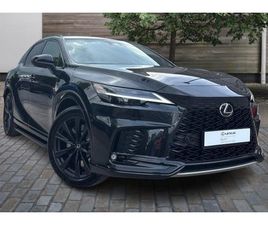LEXUS RX 2025 (75) - 500H 2.4 DIRECT4 F-SPORT 5DR AUTO
