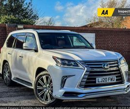 2024 (20) - LX570 5.7 V8 AUTOMATIC 4X4 8 SEATS 5DR