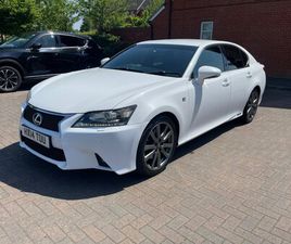 LEXUS GS GS 300H 2014 (14) 300H 2.5 FSPORT 4DR CVT