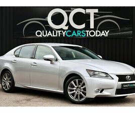 LEXUS GS GS 250 2012 (12) - 250 2.5 LUXURY 4DR AUTO