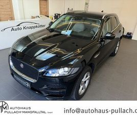 JAGUAR F-PACE 20D JAGUAR F-PACE PRESTIGE 20D AWD NAVI/KEYLESS-START/AUTOM
