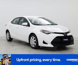 TOYOTA COROLLA USED 2018 TOYOTA COROLLA LE