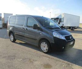 FIAT SCUDO 2.0 M-JET 130CV EURO5 FURGONE 3 POSTI