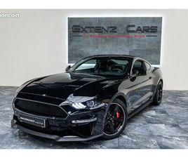 FORD MUSTANG BULLITT 5.0 V8 460CV NOIR SHADOW - AVEC 26.000 KMS - PAS DE MALUS - ETAT EXCEPTIONNEL
