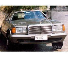 MERCEDES CLASSE S 280 SE MERCEDES 280SE ASI W126