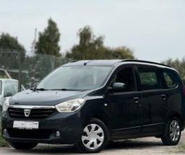 ② DACIA LODGY 1.6I • 7 PLACES • GPS • CLIMATISATION • TOP CAR — DACIA — 2EMEMAIN