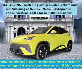 BYD DOLPHIN COMFORT 156 PS JAHRESENDSPURT UND E-AUTOPRÄMIE