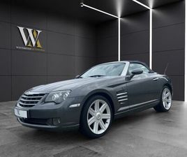 CHRYSLER CROSSFIRE 3.2 / V6 ROADSTER / SHZ / LEDER
