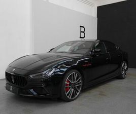 MASERATI GHIBLI TROFEO MASERATI GHIBLI TROFEO*CARBON*DEUTSCH*VOLL*V8*