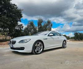 BMW SERIE 6 640 BMW 640D 2012
