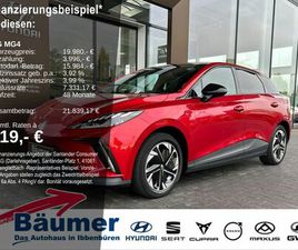 MG 360 MG4 ELECTRIC 64KWH +360°CAM +SHZ +ACC +NAVI