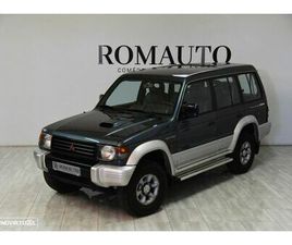 MITSUBISHI PAJERO MITSUBISHI PAJERO 2.8 TD GLS LONGO