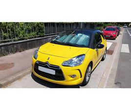 CITROËN DS3 CABRIOLET VTI 120 SO CHIC
