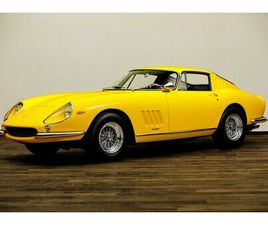 1967 FERRARI 275 - GTB/4 BERLINETTA - ORIGINAL CONDITION, FERRARI CLASSICHE, MASSINI REPORT