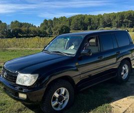 TOYOTA LAND CRUISER TOYOTA LAND CRUISER UZJ100