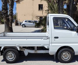 SUZUKI CARRY DC51T KEI TRUCK JAPONAIS MINI PICKUP FAIBLE KILOMÉTRAGE