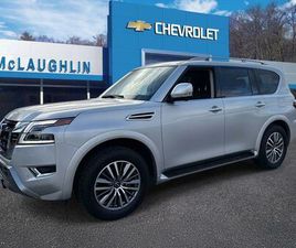 USED 2024 NISSAN ARMADA SL 4WD