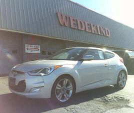 USED 2017 HYUNDAI VELOSTER VALUE EDITION