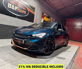 CUPRA BORN E-BOOST PACK 170KW 59KWH