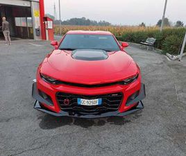 CHEVROLET CAMARO CAMARO COUPE 6.2 V8 2SS 455CV AUTO