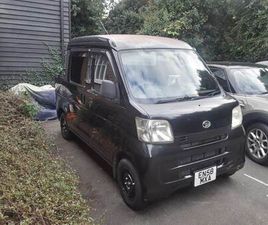 2008 DAIHATSU HIJET DECK VAN 4X4 CREW CAB
