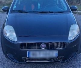 FIAT GRANDE PUNTO FIAT GRANDE PUNTO AVEC ATTACHE REMORQUE ET BARRE DE TOIT 244500 KM A 2500 EUROS