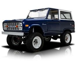 FORD BRONCO 1974 FORD BRONCO
