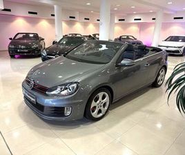 VOLKSWAGEN GOLF CABRIO 2.0 TSI 210CV DSG GTI