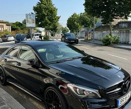 MERCEDES-BENZ CLA 45 AMG 4MATIC SPEEDSHIFT DCT 7G NIGHT EDITION