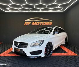 MERCEDES CLA SHOOTING BRAKE CLA 220 MERCEDES-BENZ CLA 220 D SHOOTING BRAKE AMG LINE AUT.