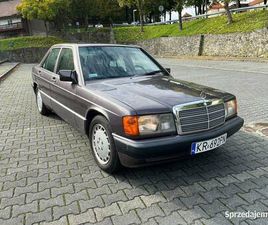 MERCEDES-BENZ W201 190 E 2.0 KAT. KALWARIA ZEBRZYDOWSKA - SPRZEDAJEMY.PL