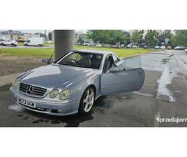 MERCEDES CL500 W215 LPG ANGLIK STALOWA WOLA - SPRZEDAJEMY.PL