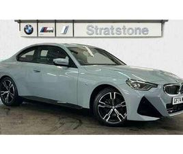 BMW 2 SERIES CABRIOLET 220 220I M SPORT 2DR STEP AUTO 2024